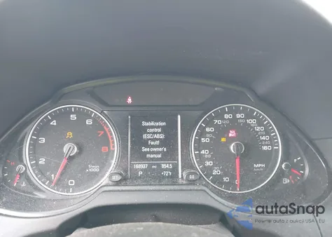 2016 Audi Q5 2.0T Premium из США, поврежденный, VIN WA1L2AFP9GA080382